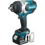 Chave de impacto Makita DTW1002RTJ 18V 1/2" 1000Nm 2x baterias 5.0Ah