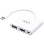 Stazione di lavoro USB-C 3-in-1 Savio