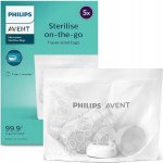 Bolsas de esterilización Avent para microondas
