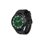 Samsung Galaxy Watch6 Classic Bluetooth GPS NFC 47mm OLED Schwarz IP68 SpO2 Pulsmesser