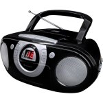 Sistema Stereo Portatile Soundmaster SCD5100SW Nero