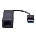 Carte Réseau Dell 443-BBBD USB 3.2 Gen 1 1000 Mbit/s Câblée Noire
