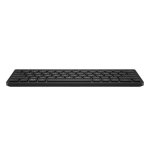 Teclado HP 355 compacto mecánico inalámbrico Bluetooth multidispositivo negro