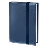 Agenda Semanal Quo Vadis Time & Life Pocket Azul Rústica 100 x 150 mm
