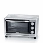 Horno Sobremesa Ariete 985 Bon Cuisine 300 30L 36,5cm Convección Grill Plata