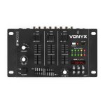 Mezcladora DJ Vonyx STM-3020B 6 canaux USB MP3 intégré