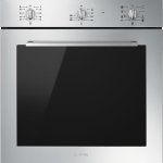 Horno Multifunción Smeg SF64M3TVX 70L 60cm Hidrolítico A Termoventilado Inox