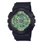 Casio G-Shock GA-110CD-1A3 Resin Schwarz 53,4x57,5mm Unisex Wasserdicht 200m
