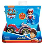 Quad de Rescate Spin Master Patrulla Canina avec Figurine Ryder