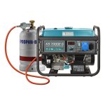 Générateur Könner & Söhnen KS 7000E G 5000W 230V 25L Essence/GPL