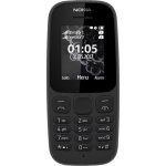 Téléphone Barre Nokia 105 DS Double SIM 1.8" 800 mAh Noir
