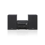 Microanlage Panasonic SC-PM254EG-K 20W RMS Bluetooth DAB+ USB CD