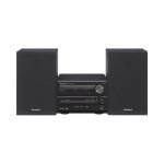 Microketen Panasonic SC-PM254EG-K 20W RMS Bluetooth DAB+ USB CD