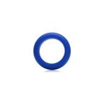 Anillo para pene y testículos Je Joue Minimum Stretch Silicone Azul