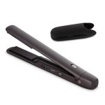 Prancha de Cabelo Cerâmica/Titânio Sem Fios Medion LIFE HS2 210ºC 5 Configurações Desligamento Automático Preto