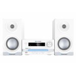 Microchaîne Blaupunkt MS16BT 15W RMS Bluetooth USB FM LED Blanc