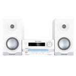 Microset Blaupunkt MS16BT 15W RMS Bluetooth USB FM LED Wit