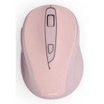 Ratón Hama WM-400 RF Wireless 1600 DPI Rose 6 Boutons Ergonomique Bureau