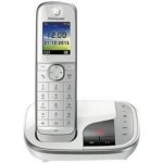 Telefone DECT Panasonic KX-TGJ320 Branco com Identificador de Chamadas e Altifalante