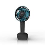 Mini Ventoinha de Mão Sogo VEN-SS-21450 4,5W 3 Velocidades Recarregável Preto/Azul