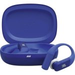 Auriculares JBL Endurance Peak 4 sans fil Bluetooth avec ANC, micro et IP68, bleu