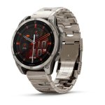 Garmin Fenix 8 GPS Bluetooth 47mm Titanio Talla Única Resistencia Agua 10ATM SpO2