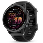 Garmin Forerunner 570 Bluetooth GPS 47mm Negro Silicona Resistente Agua 5ATM SpO2 Pulsómetro