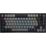 Teclado Corsair K65 PLUS Wireless mecánico 75% RGB QWERTZ negro