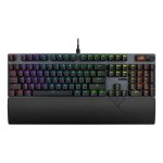 Tastiera Asus ROG Strix Scope II X completa con LED RGB e poggiapolsi