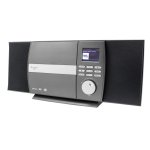 Grabadora Soundmaster ICD1010AN 10 W FM Gris