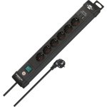 Multipresa Brennenstuhl 1951160608 6 prese 2 USB con interruttore e protezione