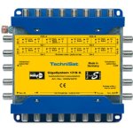 Conmutateur Vidéo TechniSat GigaSystem 17/8 K Bleu/Jaune