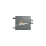 Convertidor de vídeo activo Blackmagic Design ATEM Streaming Bridge Gris