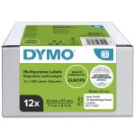 Etichette DYMO LabelWriter 32x57mm 12 rotoli 1000 etichette autoadesive