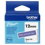 Cintas pour imprimantes d'étiquettes Brother BTAG-F35 12 mm x 4 m
