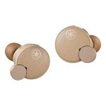 Auriculares Yamaha TW-E7B sans fil Bluetooth avec ANC, micro et IPX5 beige