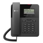 Teléfono analógico Unify OpenScape Desk Phone CP110 Negro