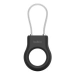 Funda Belkin MSC009btBK pour AirTag, Noire, Résistante aux Rayures