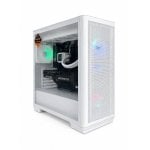 PC Sobremesa MSPC Core AMD Ryzen 7 7700X 32GB 1TB SSD RTX 5070 Windows 11 Blanco