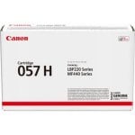 Cartouche Toner Original Canon 057H Noir 10000 pages