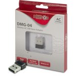 Tarjeta de Red Inter-Tech DMG-04 USB 2.0 WLAN 433 Mbit/s