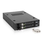 Carcassa 2.5" SATA/SAS Metal Icy Dock MB492SKL-B