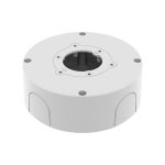 Scatola di Collegamento Hanwha SBO-140BW Bianco Alluminio