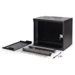 Armadio Rack Digitus SOHO Pro 9U 483 mm (19") a Muro Nero