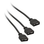 Divisor de señal Kolink PGW-AC-KOL-043 Universal Negro 3-pin 5V