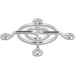 Gabinetto per ventola metallico Delock per 40mm