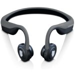 Auriculares Lenco HBC-200GY sans fil Bluetooth sports avec protection IPX5 noirs