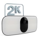 Câmera de vigilância ARLO Pro 3 Floodlight 2K Visão Noturna Interna e Externa Áudio Bidirecional