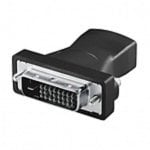 Adaptador LogiLink HDMI a DVI Negro