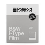 Pellicole istantanee Polaroid B&W i-Type 8 pezzi